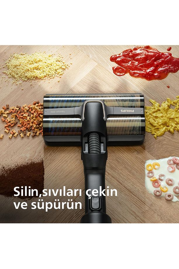 Aquatrio Yeni 3'ü 1 Arada (ISLAK, DRY VE MOPLU) Sarjlı Ve Kablosuz Dik Süpürge XW94a3/11 - 6