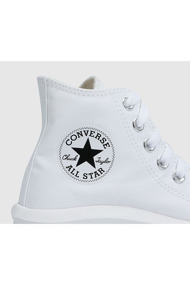 Chuck Taylor All Star Move Platform Beyaz Kadın Sneaker 568498C - 5