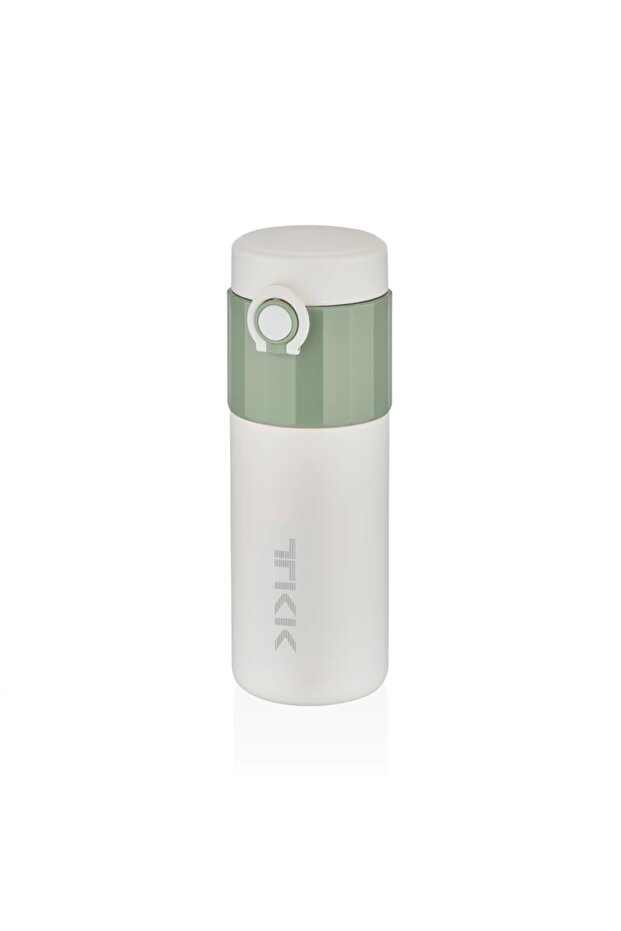 Tkk Steel Thermoses White-Green 450ml T2007