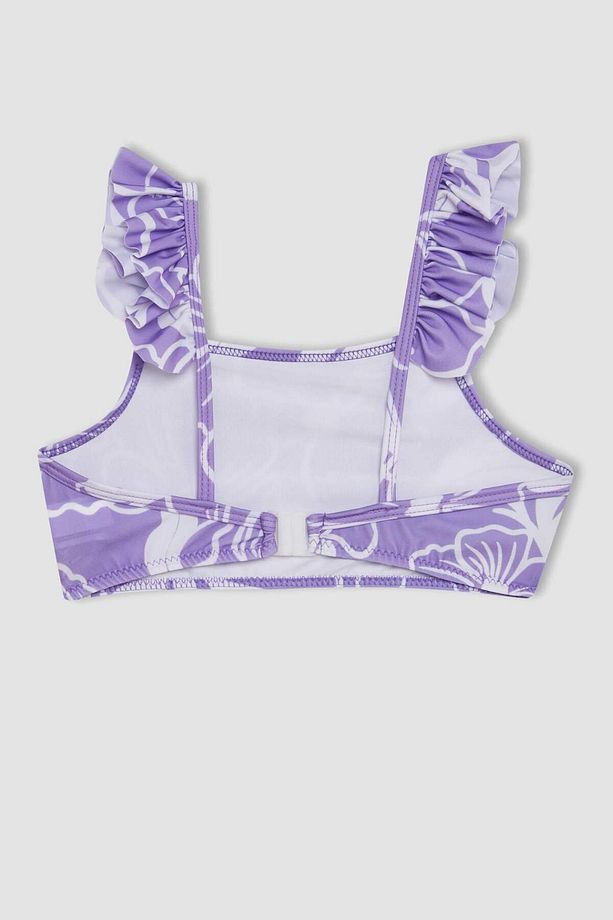 Kız Çocuk Çiçekli Bikini Takımı C1258A824HS - 6