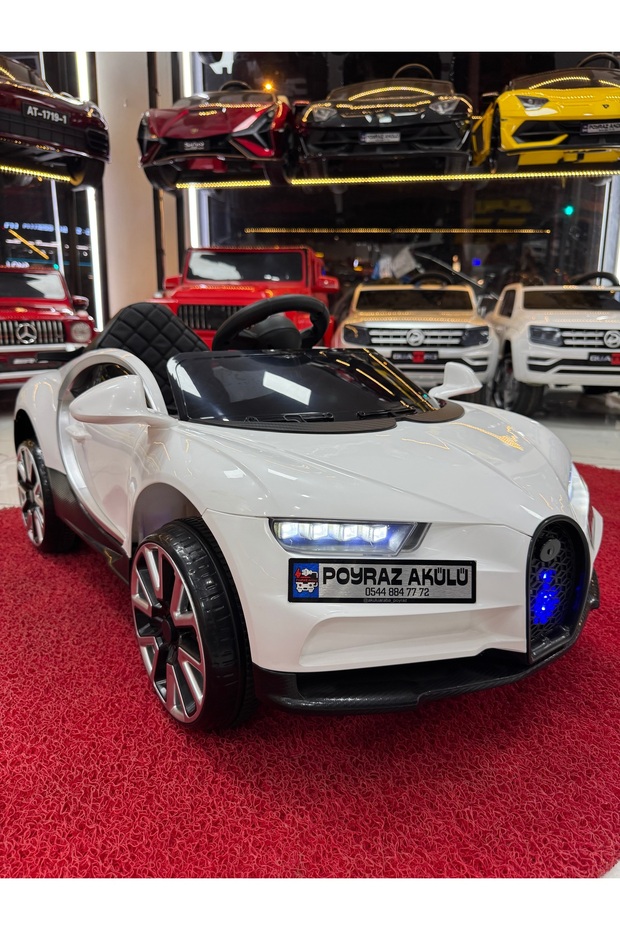 BUGATTİ AKÜLÜ ARABA - 1
