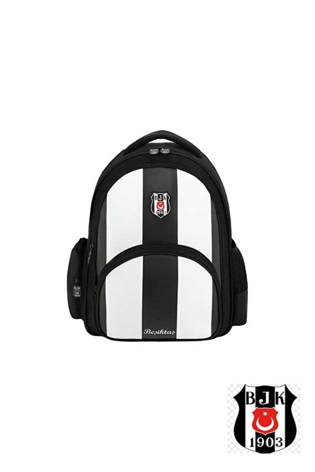 Licensed Traftar School Backpack with Rod Faux Leather 25356
