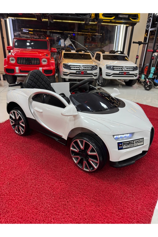 BUGATTİ AKÜLÜ ARABA - 7