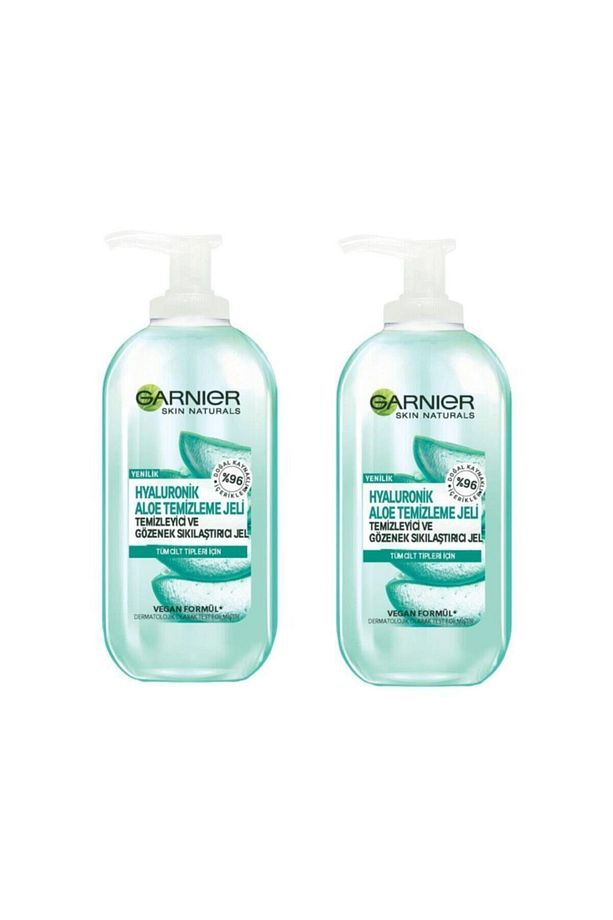 Hyaluronik Aloe Temizleme Jeli 200 ml X2 Adet - 1