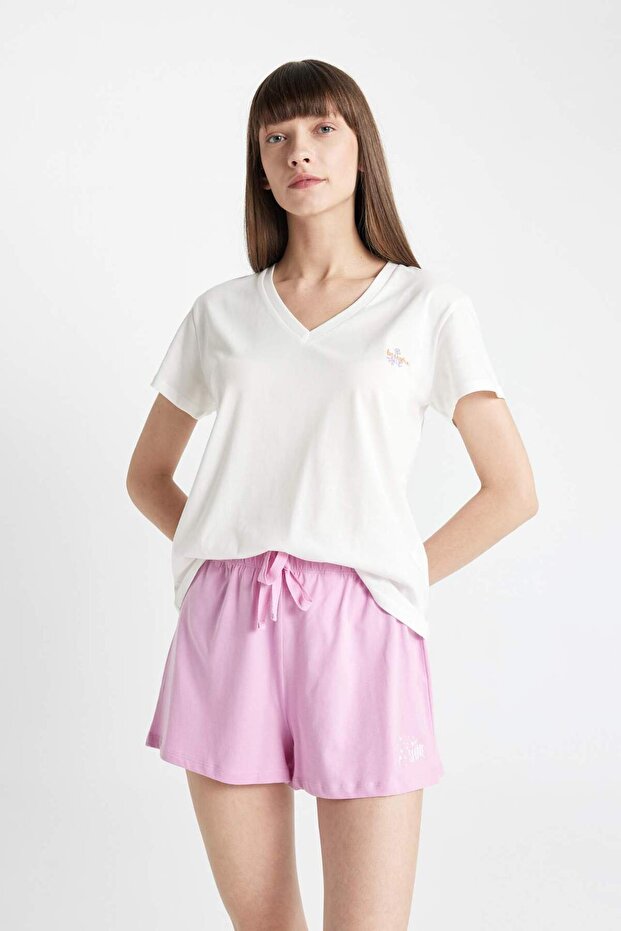 Fall in Love 2li Şort Pijama Altı C7993AX24HS - 3