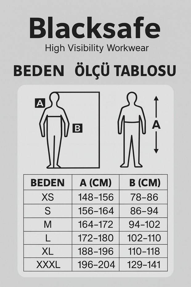 Bs- 2000 Hİ-Vis Yağmurluk Tk. - 3
