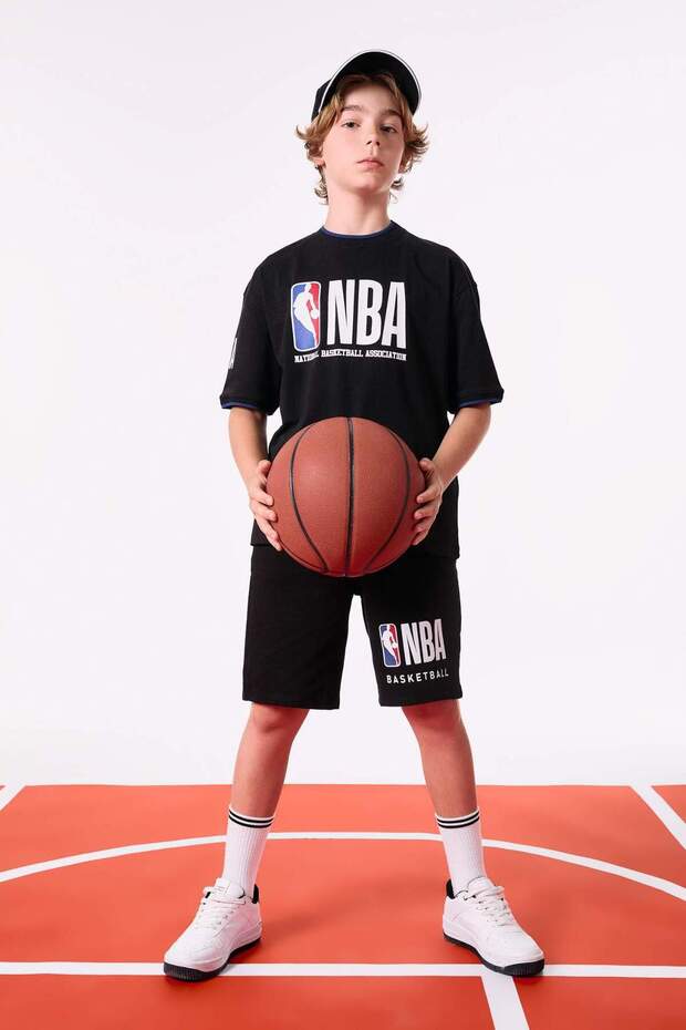 Erkek Çocuk NBA Wordmark Şort C0395A824SM - 3