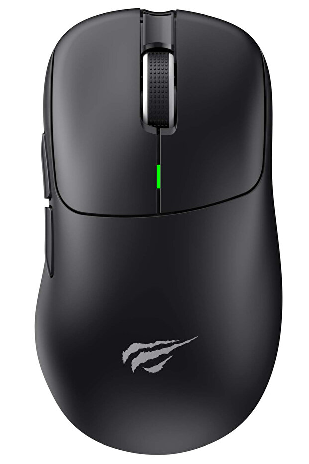 Gamenote MS955WB PAW3311 22.000 DPI RGB Oyuncu Mouse 2.4GHz +Bluetooth +Ekranlı Şarj İstasyonu - 3