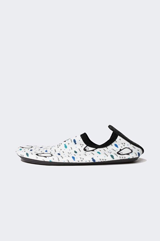 Erkek Çocuk Baskılı Deniz Ayakkabısı D5210A824SM - 2