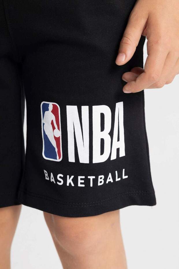 Erkek Çocuk NBA Wordmark Şort C0395A824SM - 8