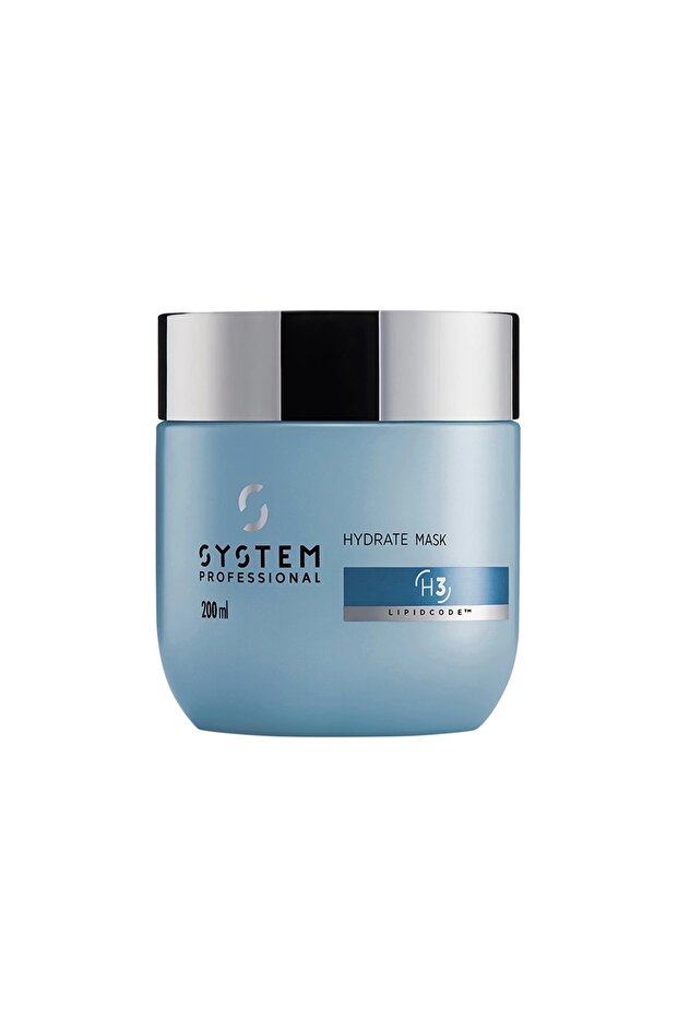 قناع ترطيب الشعر System Professional Hydrate H3 200 مل4064666003078