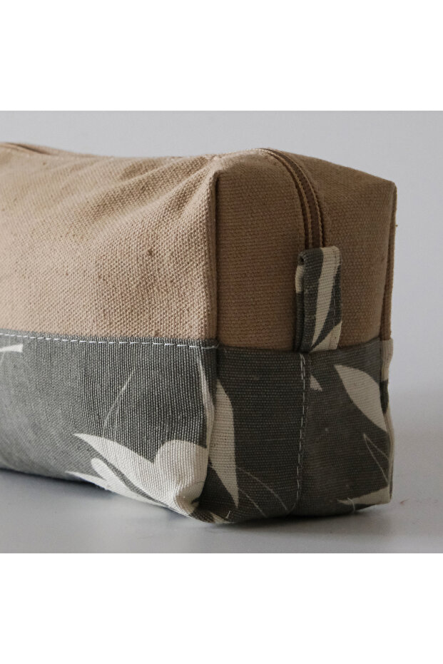 Pen Holder/Makeup Bag-Eco-Friendly-Chic-Interior Spacious-Patterned-Wolo Textile