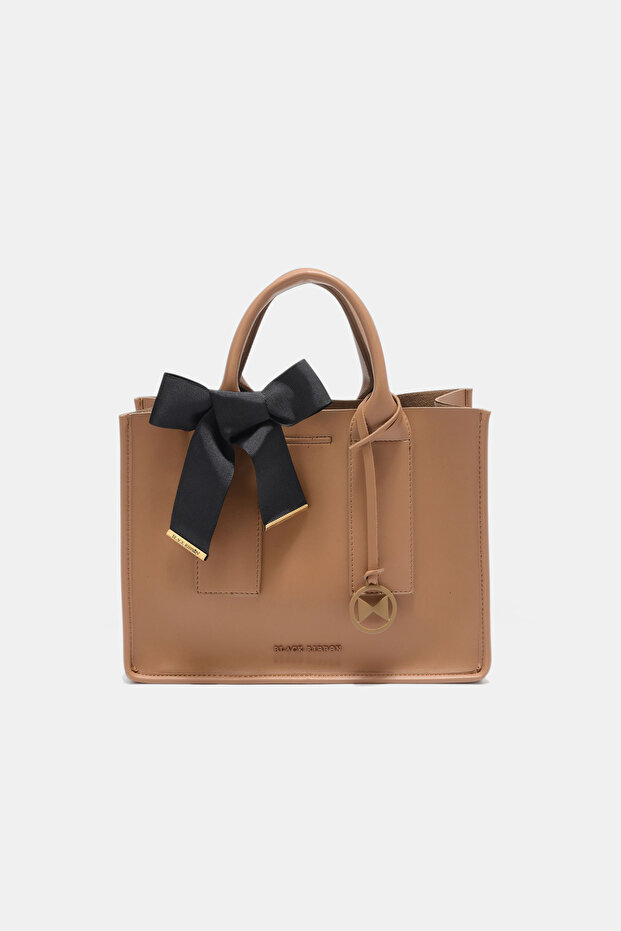 Women's Bag Pure Midi Straw Hand and Shoulder Bag