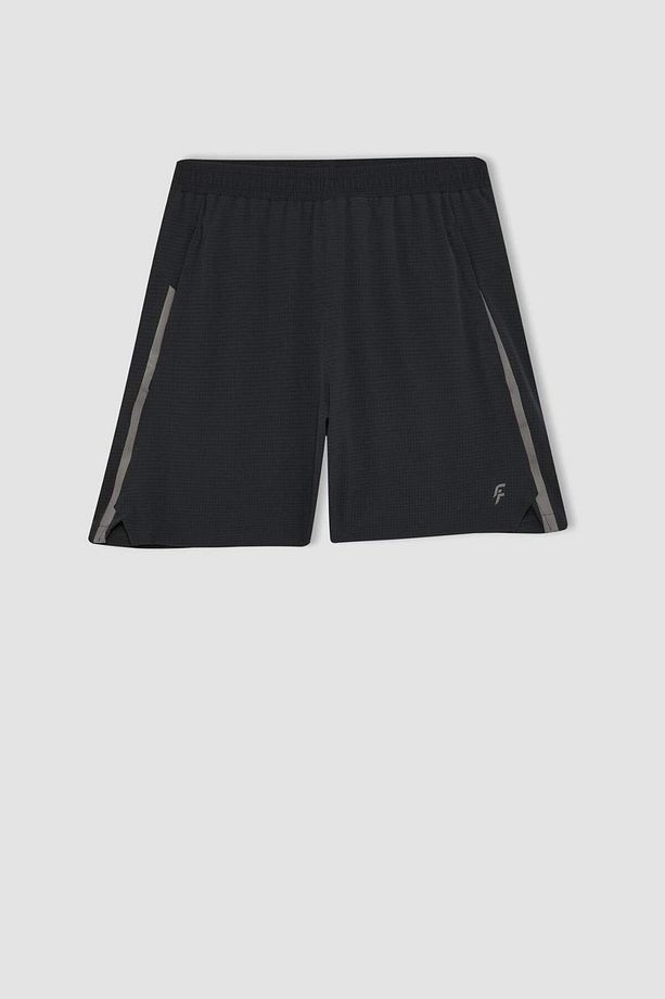 DeFactoFit Slim Fit Dar Kesim Sporcu Dokuma Şort C2832AX24SM - 4
