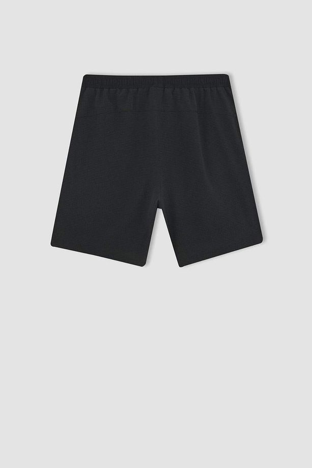 DeFactoFit Slim Fit Dar Kesim Sporcu Dokuma Şort C2832AX24SM - 6