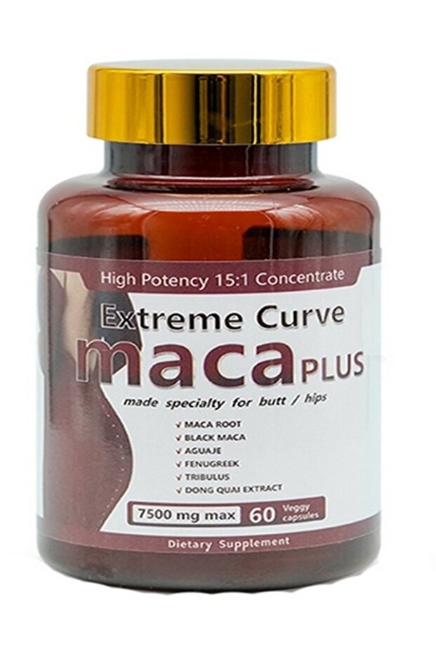 Extrene Curve Maca Plus - 60 Capsule - 1