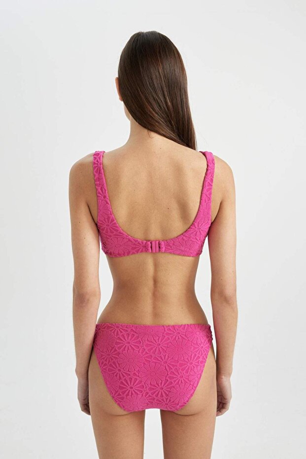 Regular Fit Çiçekli Bikini Altı-Fall in Love B6902AX24SM - 7