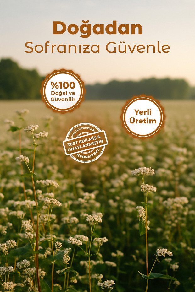 Glutensiz Karabuğday Unu 500 gr - 5