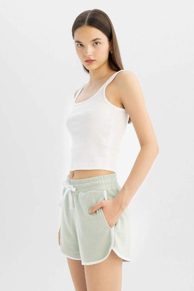 Coool Regular Fit Kalın Şort A6224AX24HS - 4