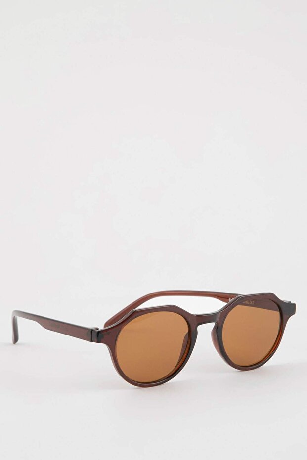 Men's Round Sunglasses D0890Axns