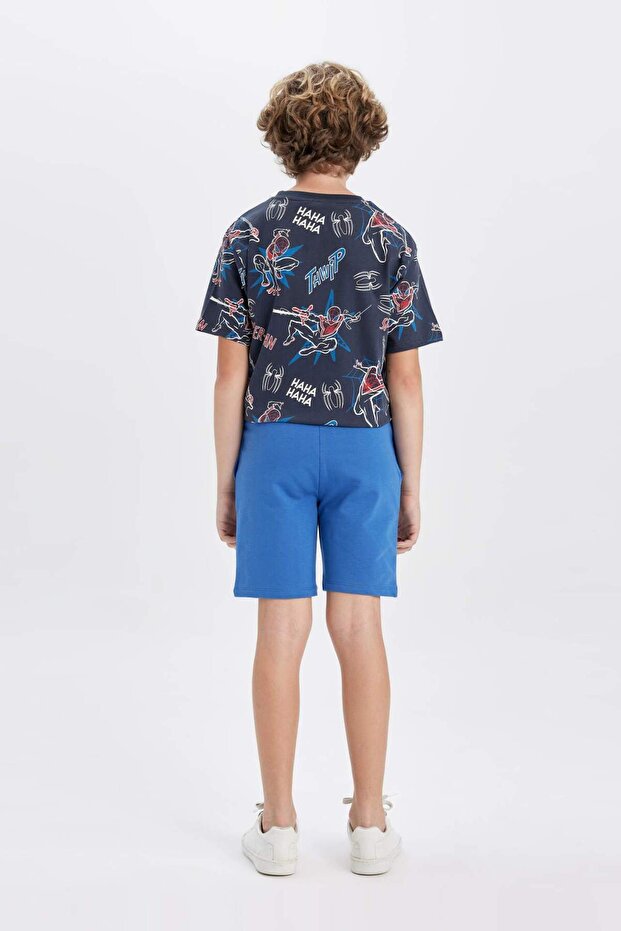 Erkek Çocuk Marvel Comics Şort C3295A824HS - 6