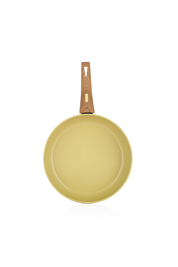 Fiesta Ceramic Pan 30 Cm-Green