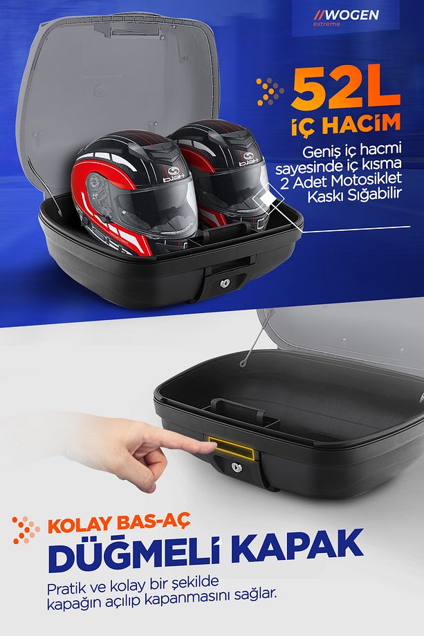 Wg52 Arka Çanta 52 Litre Basic (NARDO GRİ) - 2