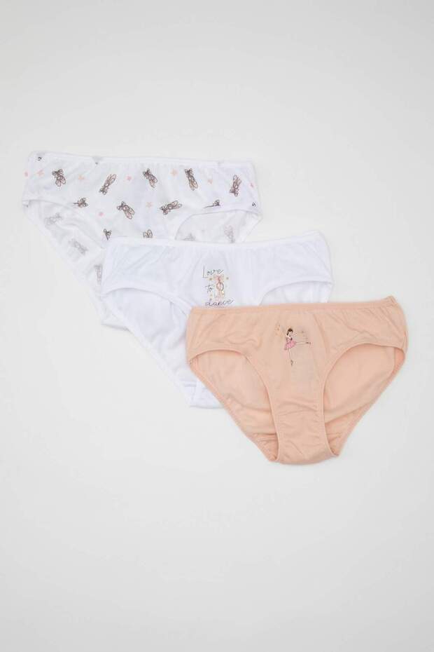Kız Çocuk 3lü Slip Külot C7972A824HS - 1