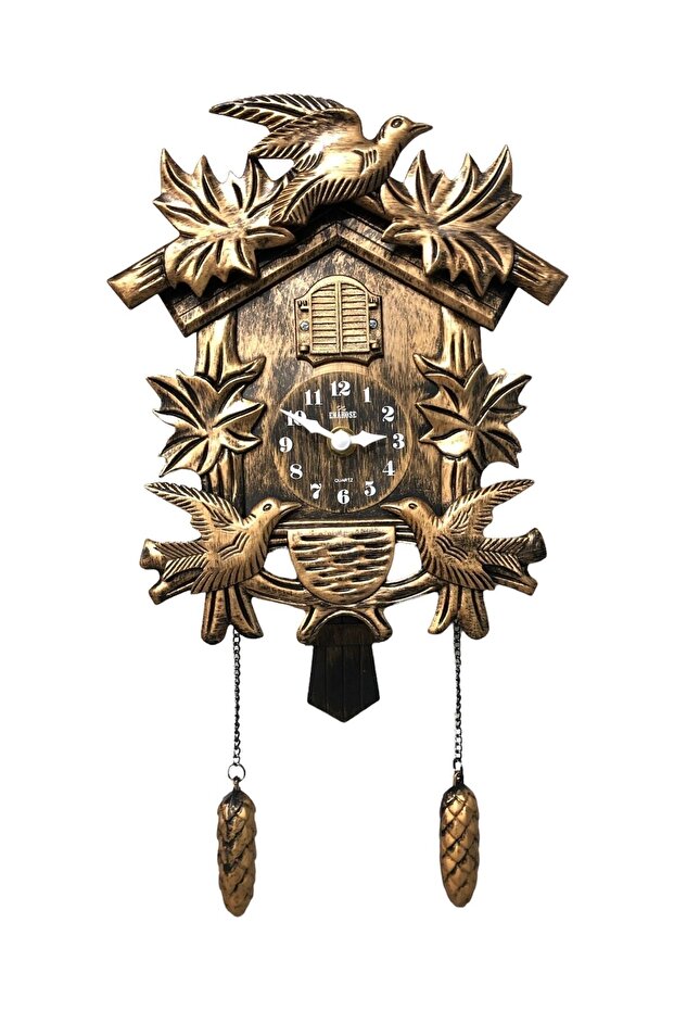 Guguklu Duvar Saati E52-2 - 3