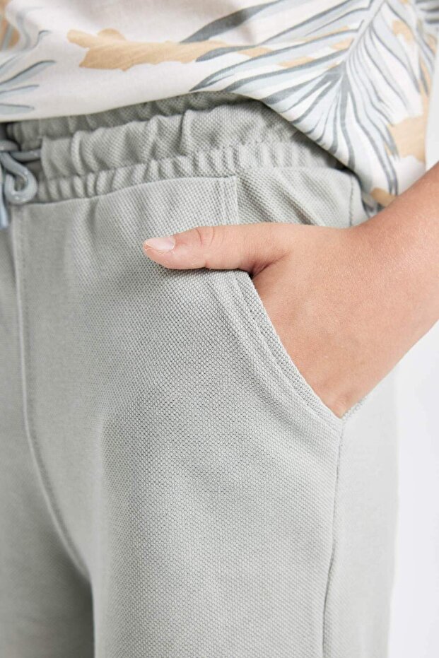 Erkek Çocuk Basic Düz Pike Şort B5925A824SM - 5