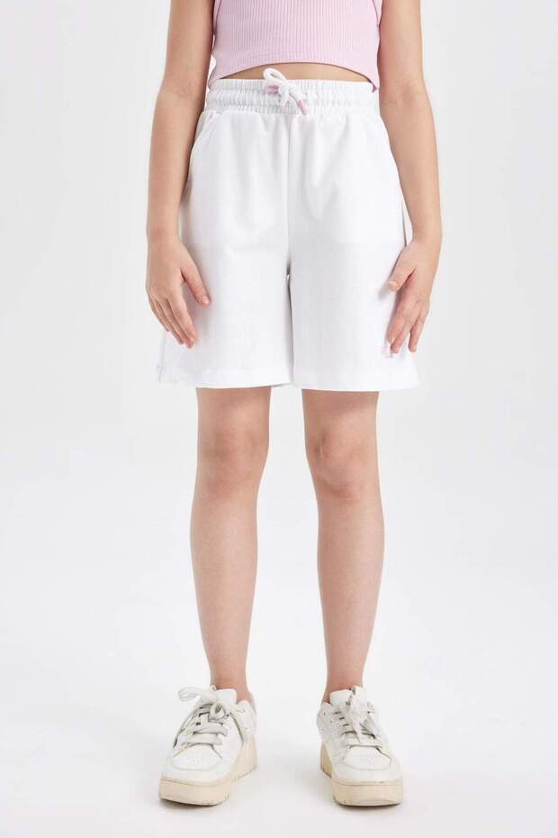 Kız Çocuk Baskılı Şort C4988A824SM - 1