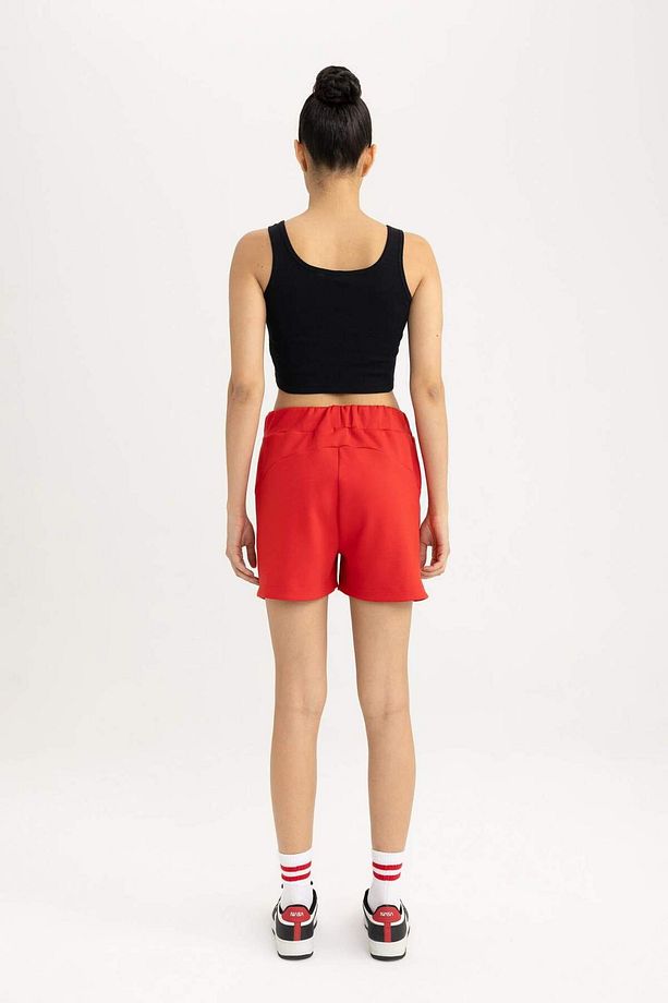 DeFactoFit Oversize Geniş Kalıp Sporcu Şort B8975AX24SM - 6