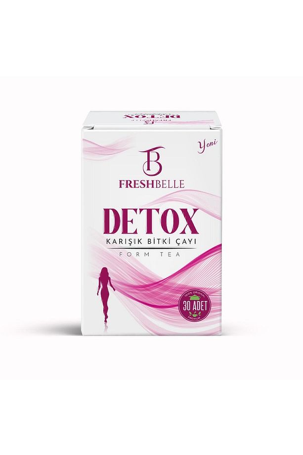 zayıflama1 Özel Karışımlı Bitkisel Detox Form Çay 2 li set - 6