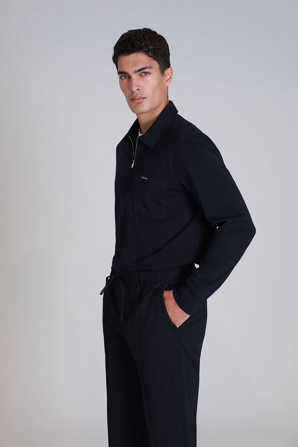 Tardu Erkek Sweatshirt Lacivert - 1