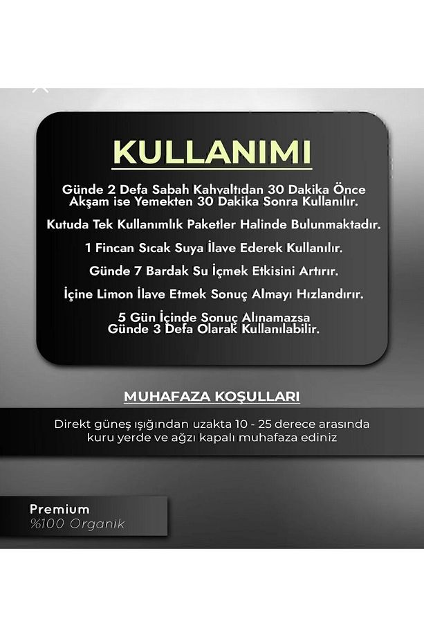 zayıflama1 Özel Kinoa Karisimli Bitkisel Form Çay 2 li set - 5