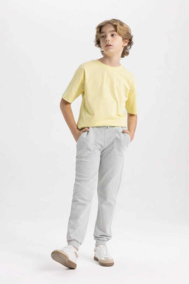 Boy's Basic Sweatpants B7366A824SP - 2