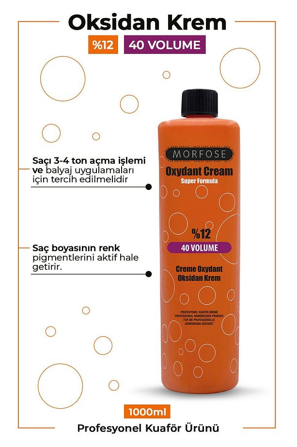 OKSİDAN 1000ML %12 40 VOLUME - 2