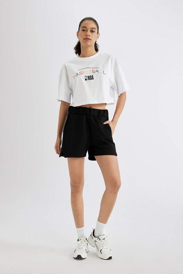 DeFactoFit Oversize Geniş Kalıp Sporcu Şort B8975AX24SM - 2