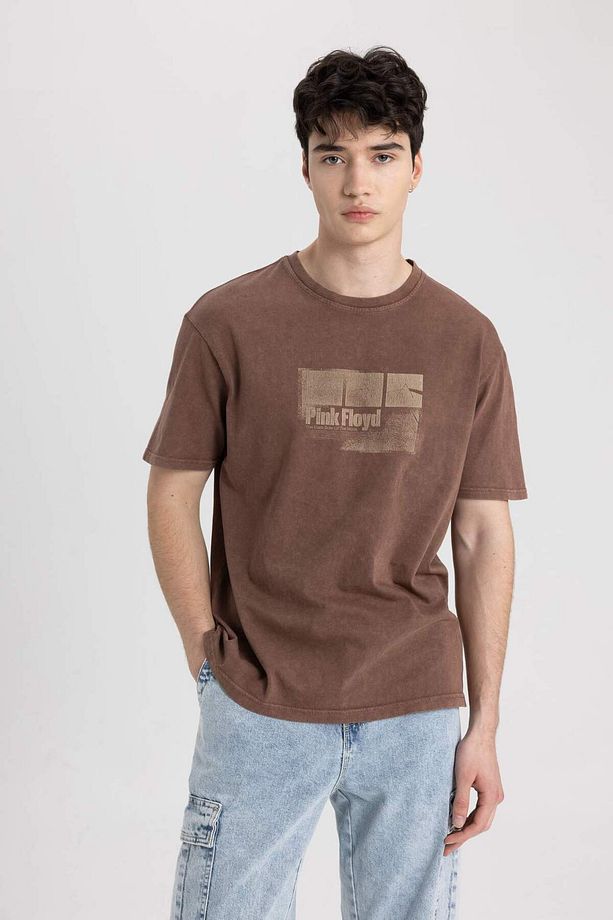 Pink Floyd Regular Fit Bisiklet Yaka Kısa Kollu Tişört B8096AX24SM - 3