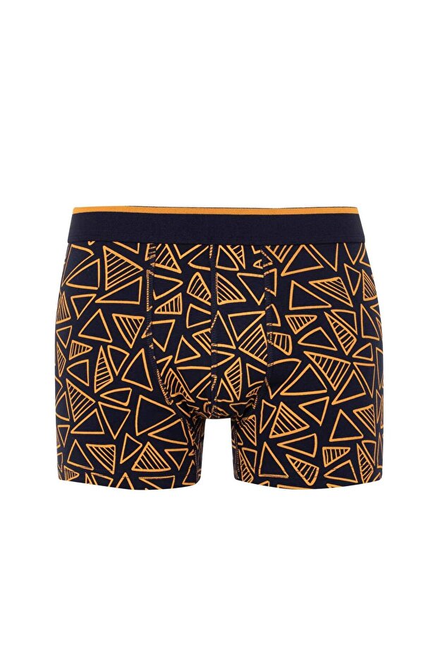 Regular Fit 3lü Boxer B7182AX24SM - 7