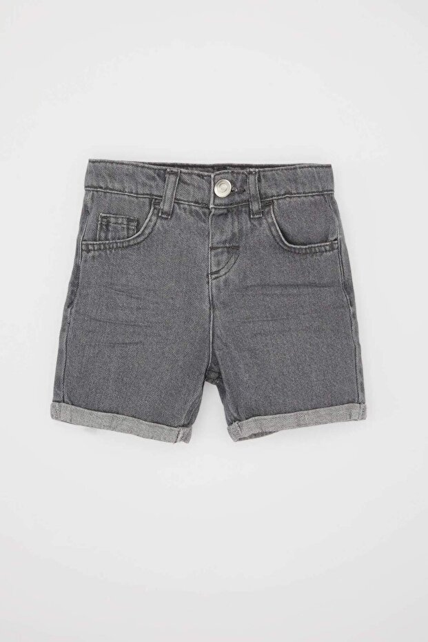Erkek Bebek Jean Şort C2304A524SM - 1