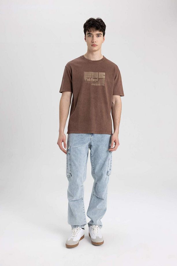 Pink Floyd Regular Fit Bisiklet Yaka Kısa Kollu Tişört B8096AX24SM - 2