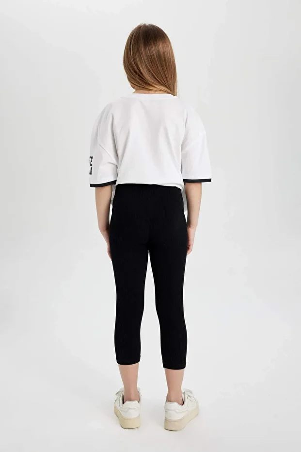 Kız Çocuk Midi Seamless Tayt C1532A824SM - 5