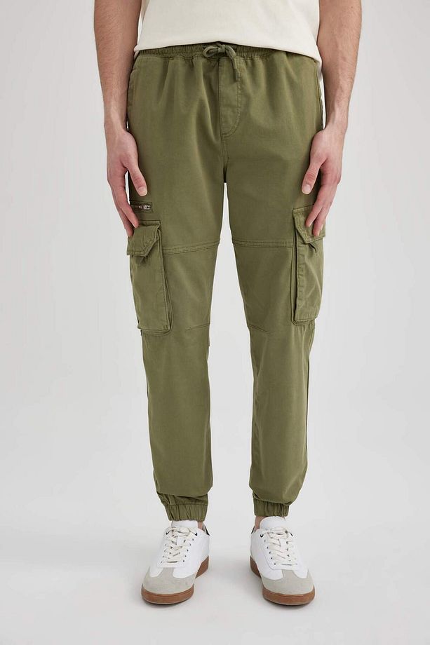 Jogger Taktik Pantolon Regular Kargo Cepli B6146AX24SP - 4