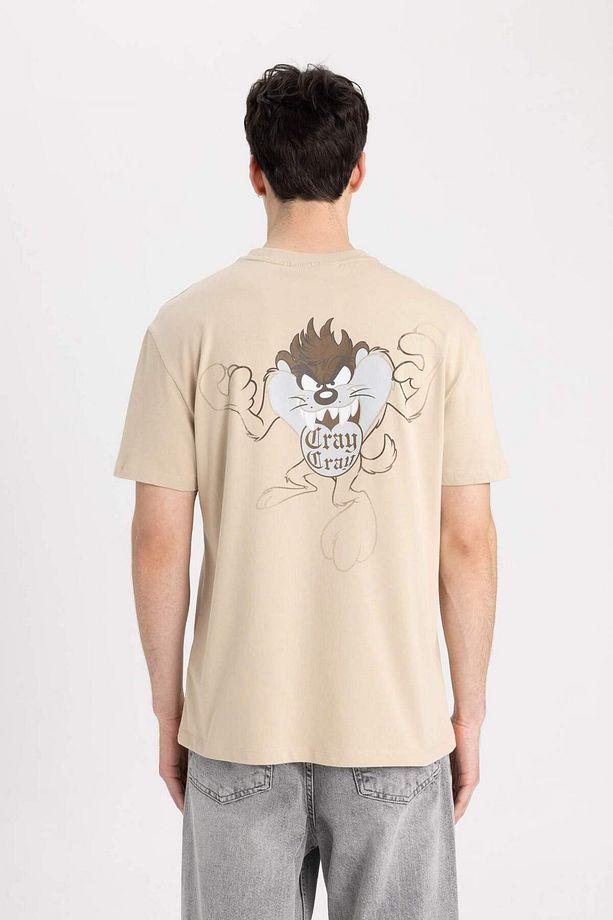 Looney Tunes Regular Fit Bisiklet Yaka Kısa Kollu Tişört B8087AX24SM - 7