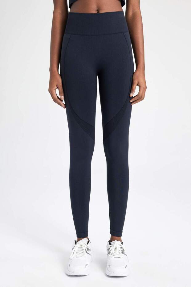 DeFactoFit Fitted Beli Saran Seamless Sporcu Tayt B4570AX24SP - 5