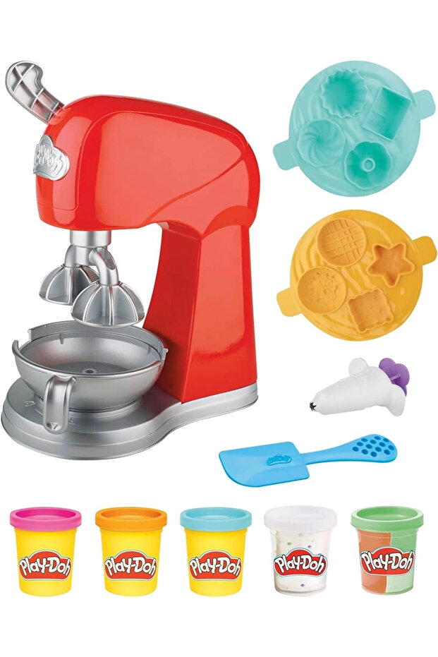 Play-doh Sihirli Mikser Oyun Seti F4718 - 1