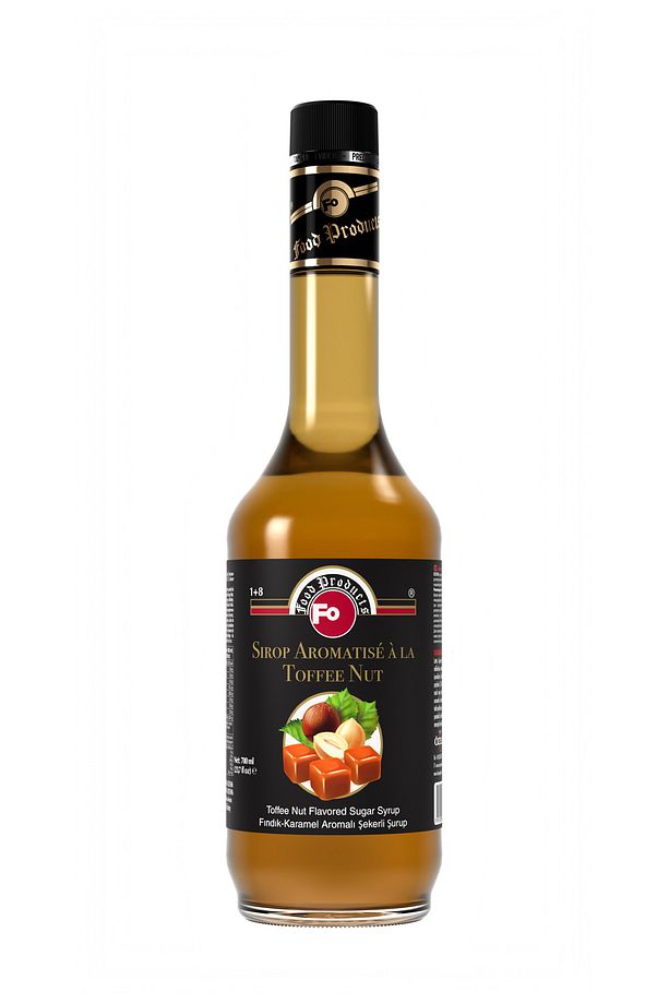 Fındık - Karamel Aromalı Şurup 700 ml - 1