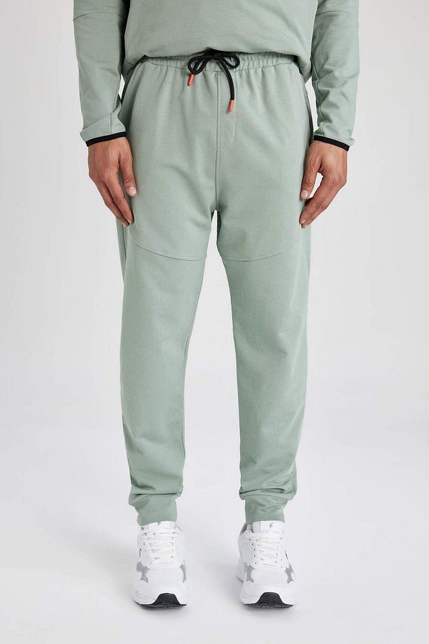 DeFactoFit Jogger Eşofman Altı Standart Fit Çift Cepli Standart Paça B5141AX24SP - 4
