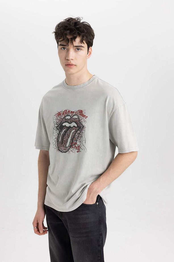 Rolling Stones Comfort Regular Fit Rahat Kalıp Bisiklet Yaka Kısa Kollu Tişört B5524AX24SP - 3